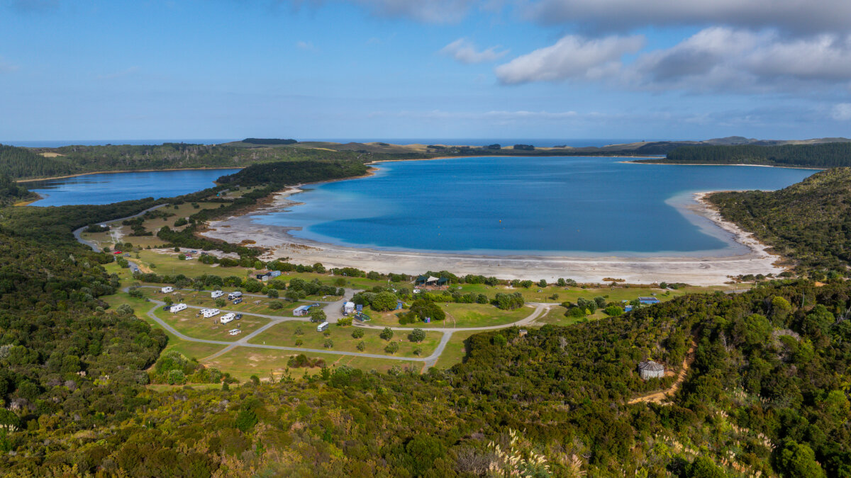 Good things flowing at Taharoa Domain